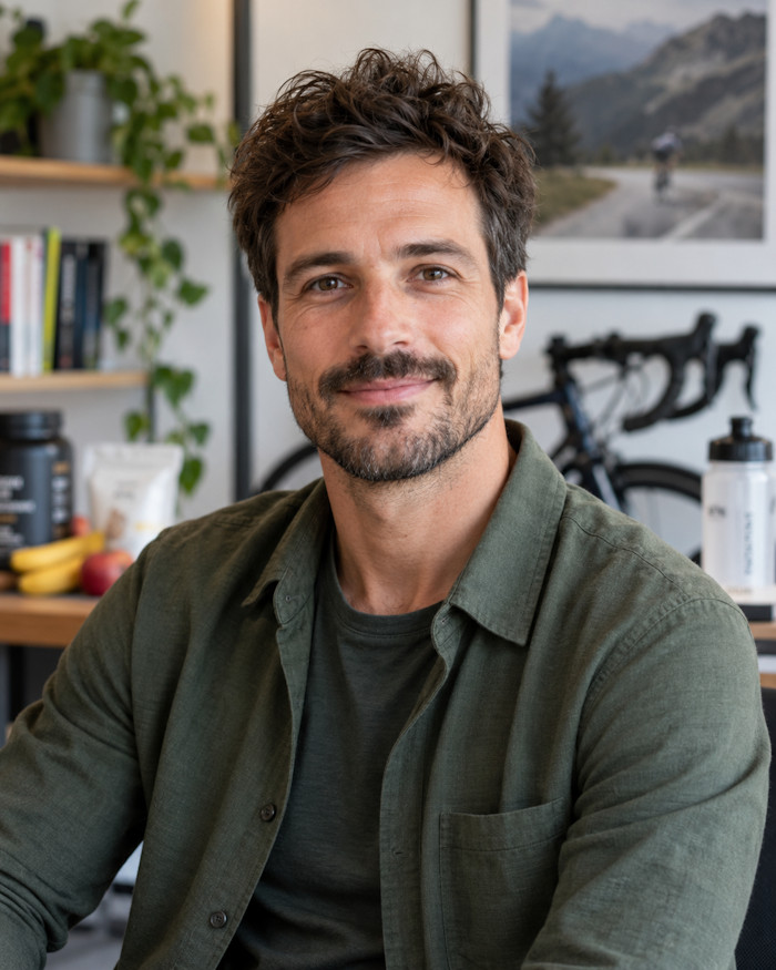 Portrait illustratif de Julien Morel