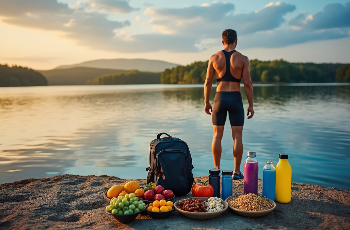 Alimentation triathlon : organiser sa nutrition sur les trois disciplines