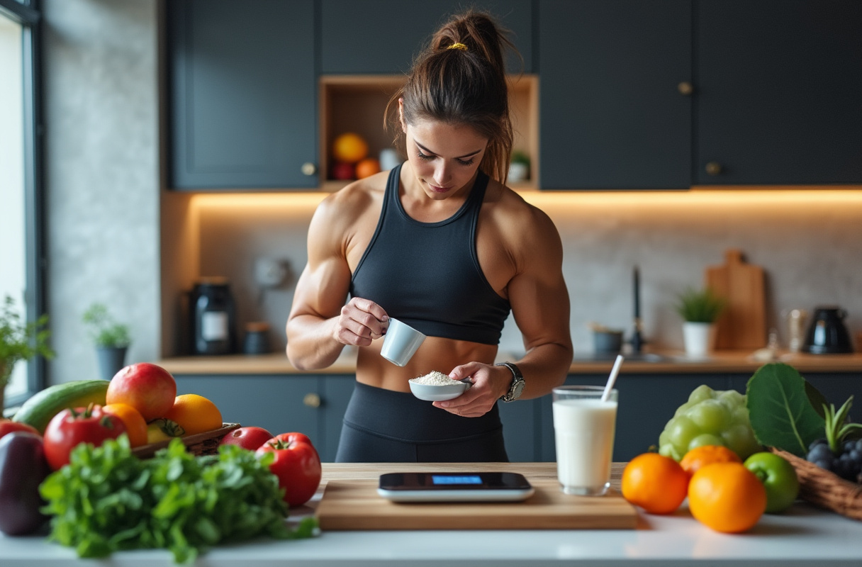 Combien de protéines par jour pour un sportif ?