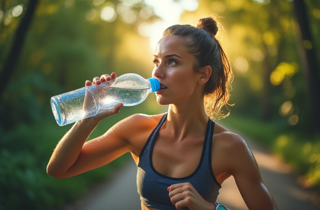 Combien d’eau boire pendant le sport ?