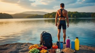 Alimentation triathlon : organiser sa nutrition sur les trois disciplines