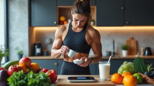 Combien de protéines par jour pour un sportif ?