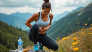 Mal de ventre en courant : quelles causes et comment le limiter ?