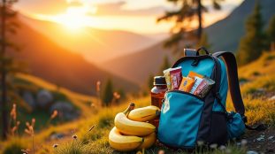 Nutrition cyclisme : quoi manger pendant une sortie vélo de plusieurs heures ?